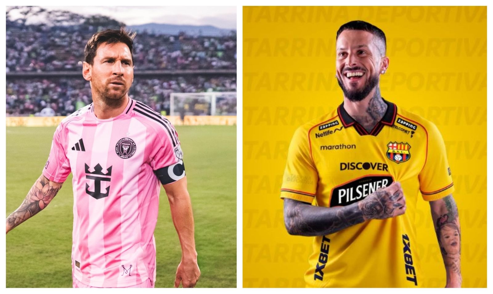 Inter Miami vs. Barcelona SC se enfrentan en un amistoso internacional. (Foto: Inter Miami / Barcelona SC)
