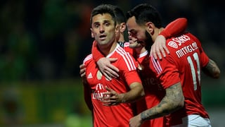 Jonas, el delantero de Benfica que podría dejar a Suárez sin Bota de Oro