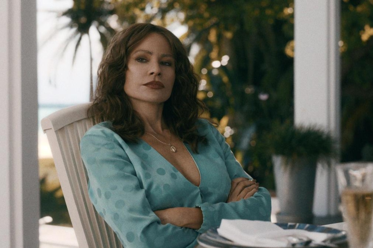En la bioserie de Netflix, Sofía Vergara es interpretada por Griselda Blanco (Foto: Netflix)