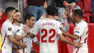 Sevilla venció 2-0 a Lazio en el Sánchez Pizjuán y clasificó a octavos de la Europa League 2019