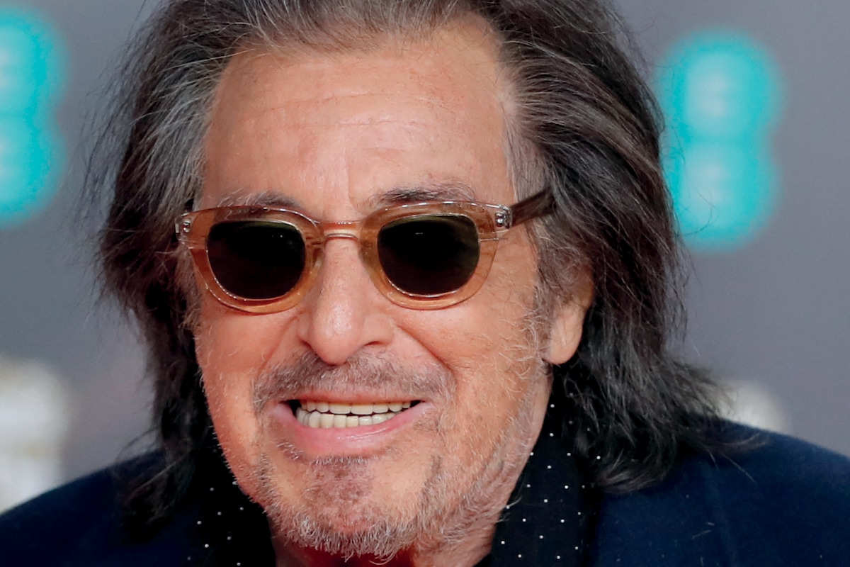 Al Pacino, de 83 años, fue el protagonista de "El Padrino" (Foto: AFP)
