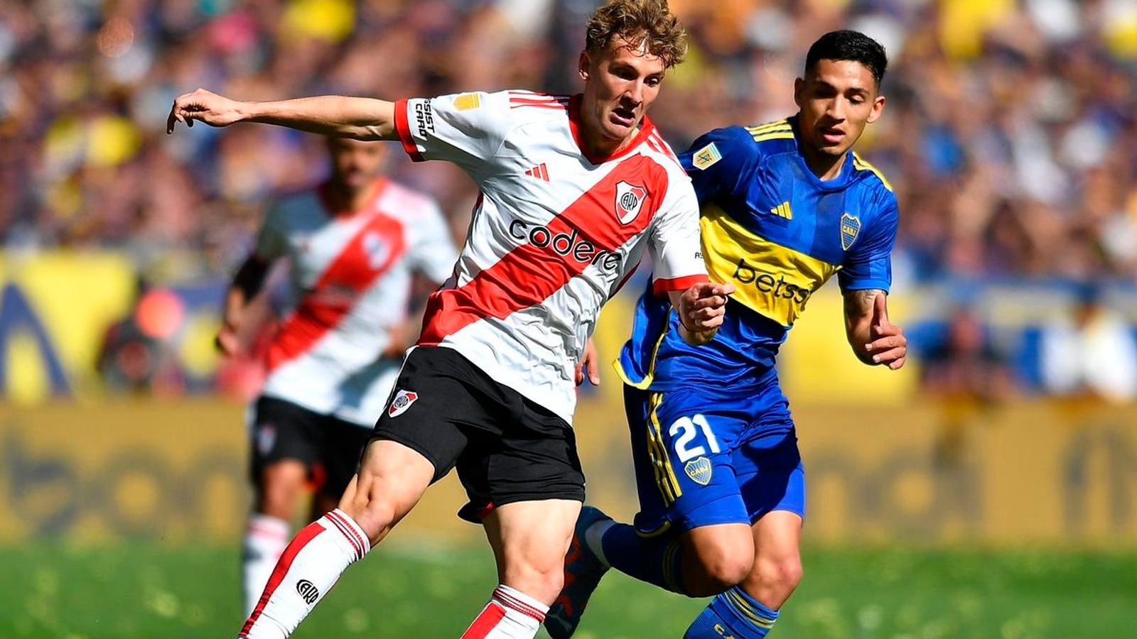 River y Boca se enfrentan por la séptima jornada de la Copa de la Liga. (Foto: Getty Images)