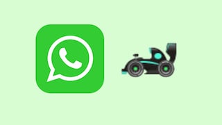 Los pasos para activar y enviar el nuevo emoji de la Fórmula 1 en WhatsApp