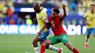 Brasil empató 1-1 ante Marruecos: resumen y goles del partido del Mundial 2026