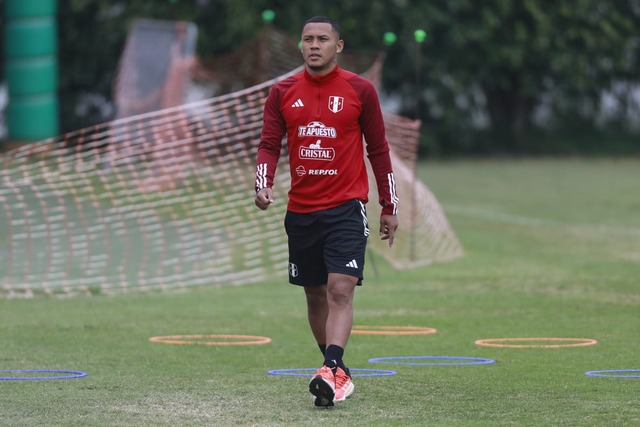 Perú entrenó este sábado en la Videna, a tres días del partido frente a Venezuela. (Foto: Julio Reaño / GEC)