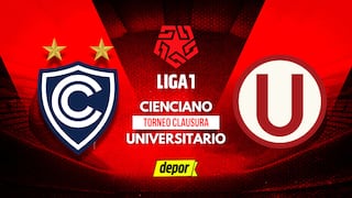Universitario vs. Cienciano EN VIVO: ver transmisión gratis en directo vía Liga 1 MAX