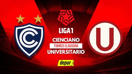 Universitario vs. Cienciano EN VIVO: ver transmisión gratis en directo vía Liga 1 MAX