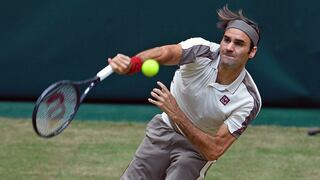 ¡Diez veces Roger! Federer venció a David Goffin y se coronó campeón del ATP 500 de Halle 2019