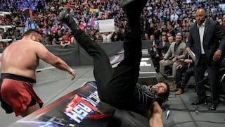 Sin roche: fanáticos de la WWE abandonaronBacklash antes de la pela entre Roman Reings y Samoa Joe [VIDEO]