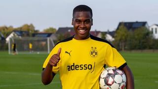 El ‘nuevo Sancho’: Dortmund anuncia fichaje de la nueva joya del fútbol inglés