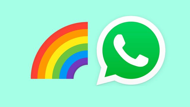 Método para activar el “modo arcoíris” en WhatsApp: truco 2024