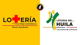 Lotería de la Cruz Roja y Huila: resultados y números ganadores del martes 14