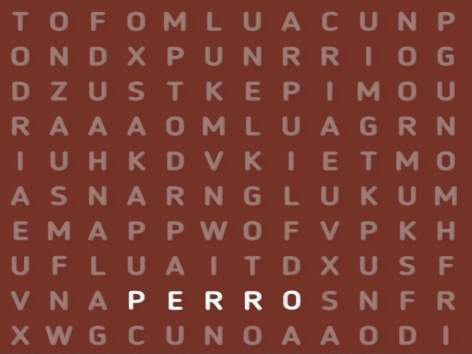 Aquí te dejamos la respuesta correcta para esta complicada sopa de letras.| Foto: genial.guru