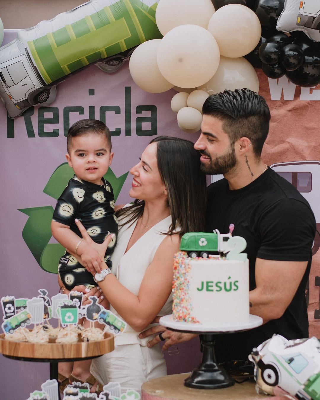 La familia del competidor de "Exatlón Estados Unidos" (Foto: Jesús Chuy Almada / Instagram)