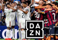 DAZN retransmitió el partido Real Madrid 4-1 Rayo Vallecano por Jornada 5 de LaLiga 2026-27