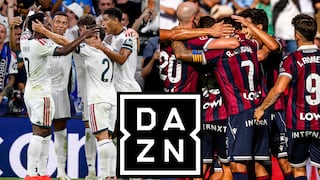 DAZN retransmitió el partido Real Madrid 4-1 Rayo Vallecano por Jornada 5 de LaLiga 2026-27