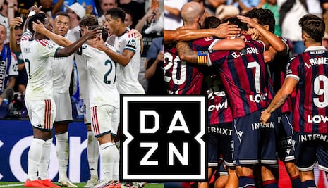 ⚪ DAZN EN DIRECTO | Señal para ver partido Real Madrid — Rayo Vallecano GRATIS desde España