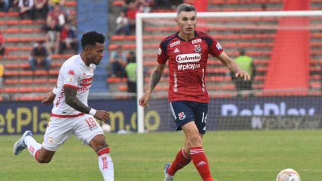 Empate en el Atanasio Girardot: Medellín y Santa Fe igualaron 1-1 por la Liga BetPlay 2023