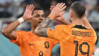 Países Bajos vence 3-1 a Estados Unidos y clasifica a  cuartos de final