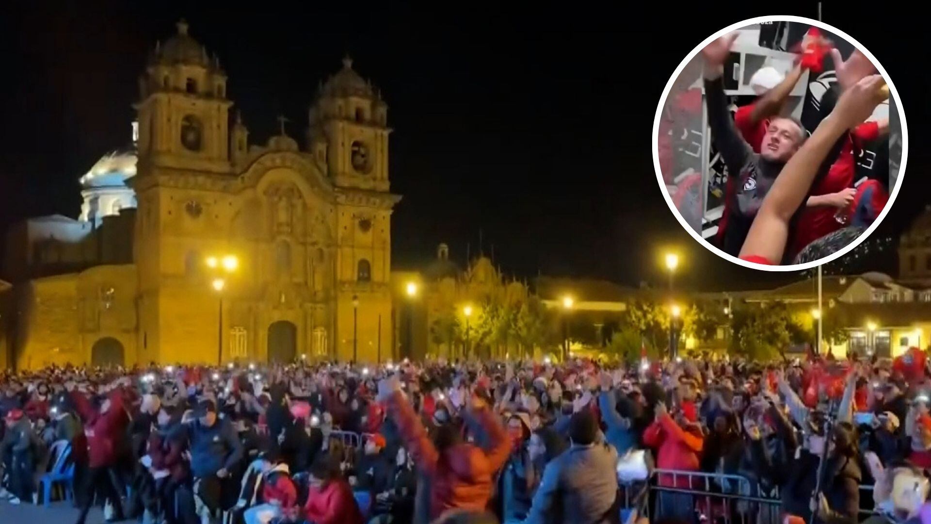 Cienciano: festejos en Cusco y en camerino tras eliminar a Botafogo
