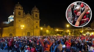 Cienciano: festejos en Cusco y en camerino tras eliminar a Botafogo