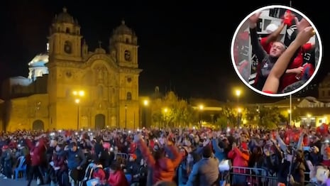 Cienciano: festejos en Cusco y en camerino tras eliminar a Botafogo