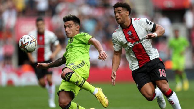 Sonríen los diablos: Manchester United derrotó 1-0 a Southampton por fecha 4 de Premier League