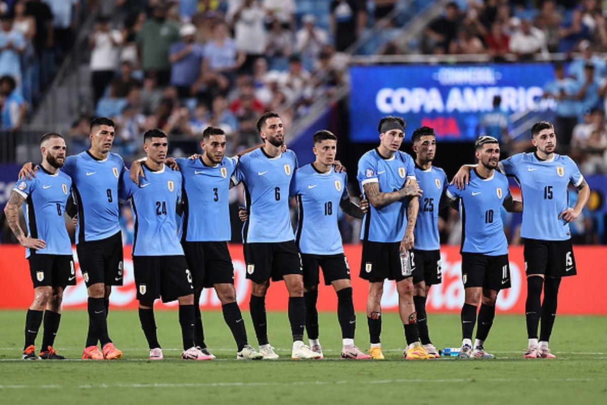 Uruguay enfrentará a Perú el 10 de octubre en el Estadio Nacional de Lima. (Foto: Getty Images)