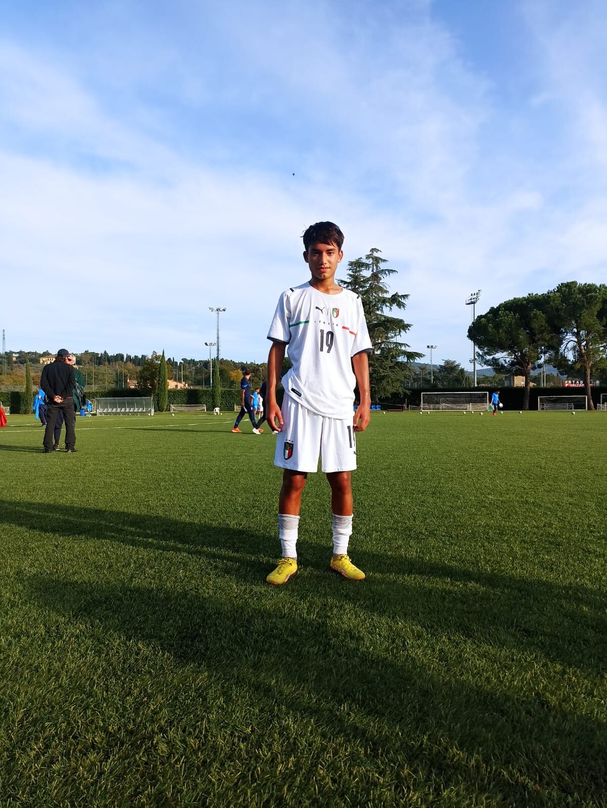 Nicolas Cairo porta la camiseta '10' del Sassuolo, club al que llegó a los 10 años. (Foto: Difusión)