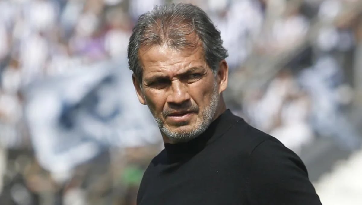 Franco Navarro respalda el trabajo de Néstor Gorosito, pero la decisión de su renovación se tomará al final de temporada. (Foto: GEC)