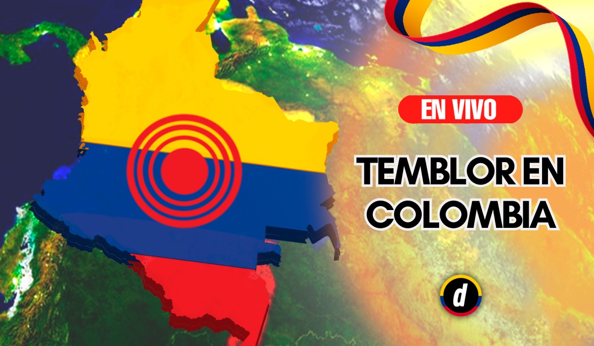 Temblor en Colombia, sismos del 6 de octubre: últimos reportes según el SGC (Foto: Depor).