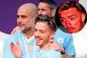 El espectáculo de Grealish: así llegó y así se fue de la fiesta del City tras el campeonato
