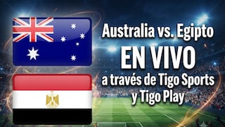 TiGo Sports transmitió Australia 1 (2) - 1 (4) Egipto por 16avos del Mundial 2026