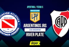 Partido gratis, River vs. Argentinos Juniors EN VIVO: ver ESPN y TNT Sports en directo