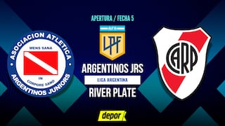 Partido gratis, River vs. Argentinos Juniors EN VIVO: ver ESPN y TNT Sports en directo