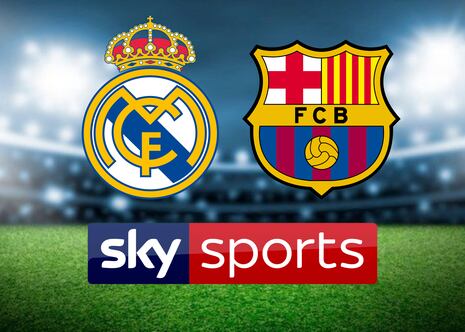 SKY Sports transmitió Real Madrid vs. Barcelona (2-5) por la final de la Supercopa de España