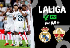 Movistar Plus LaLiga televisó Real Madrid 3-2 Elche CF por la Jornada 6 de LaLiga