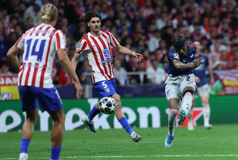 Atlético de Madrid 1-1 Arsenal FC: goles y resumen del partido de ida de semifinales de Champions League 2026