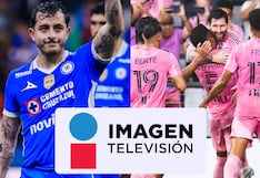 ▷ Imagen TV EN VIVO GRATIS — ver Cruz Azul vs. Inter Miami por la Campeones Cup 2026 en México