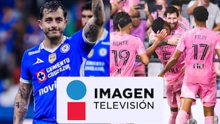 Imagen TV transmitió Cruz Azul 0-2 Inter Miami por la Campeones Cup 2026 en México