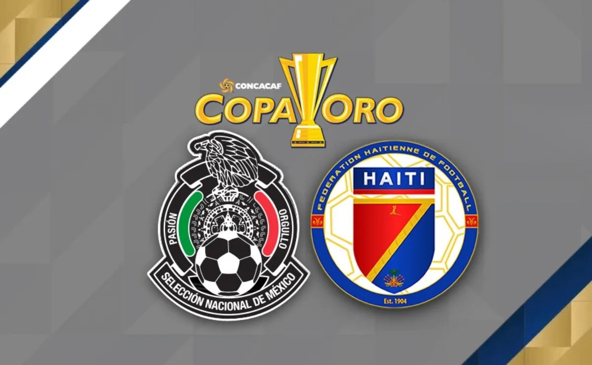 México se medirá en contra de la selección caribeña por la Copa Oro (Foto: Concacaf).