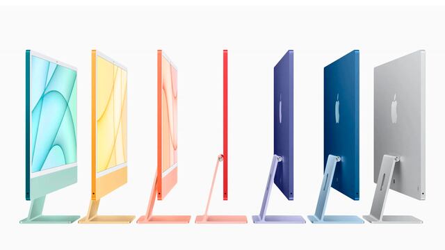 Apple lanza su iMac (2021): mira las características y precio de la computadora