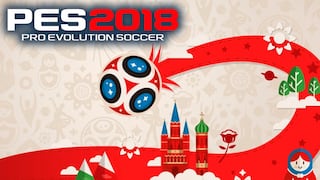 PES 2018 tendrá una actualización previa al Mundial Rusia 2018
