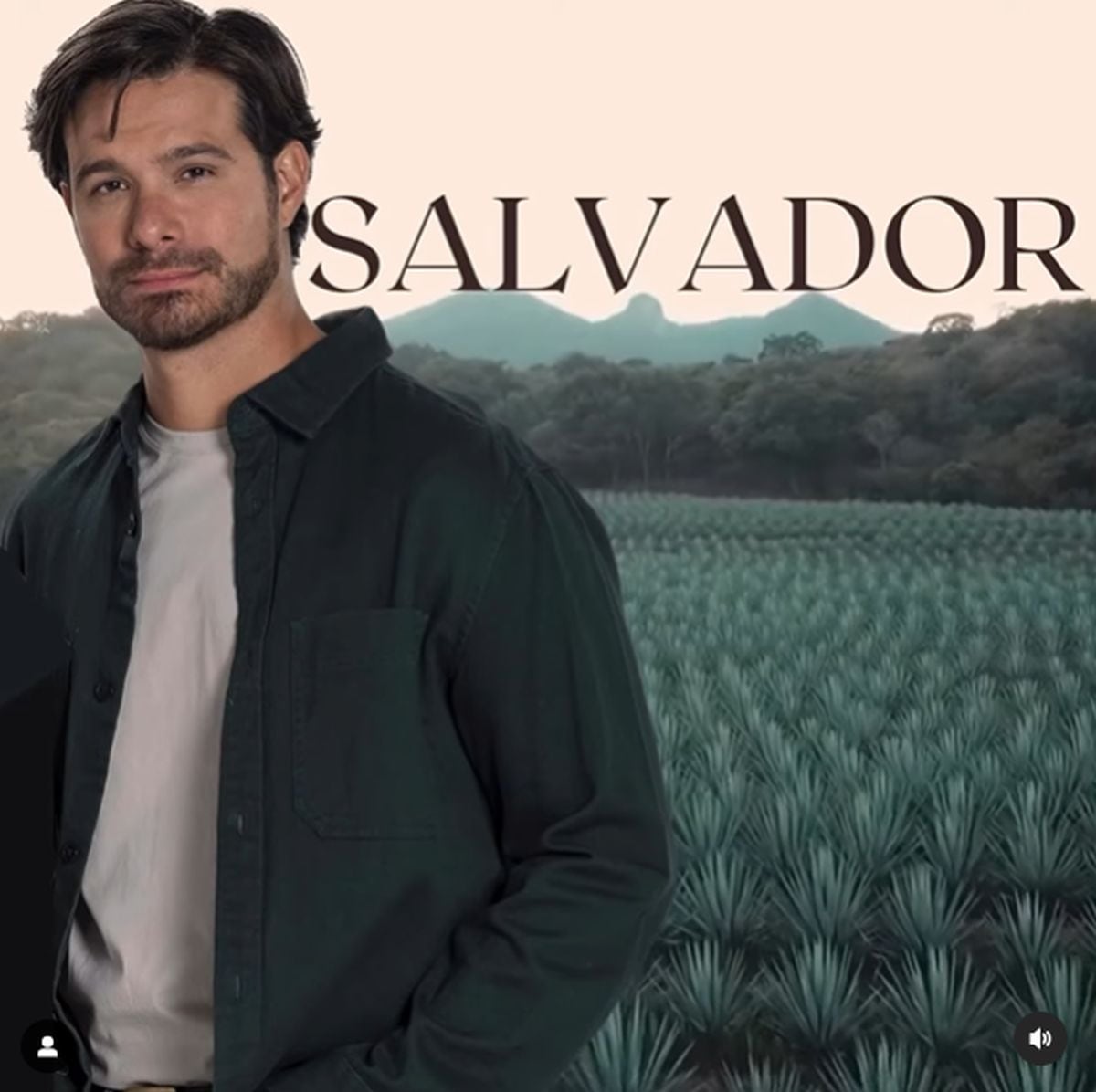Brandon Peniche es Salvador en "Nadie como tú" (Foto: TelevisaUnivision)