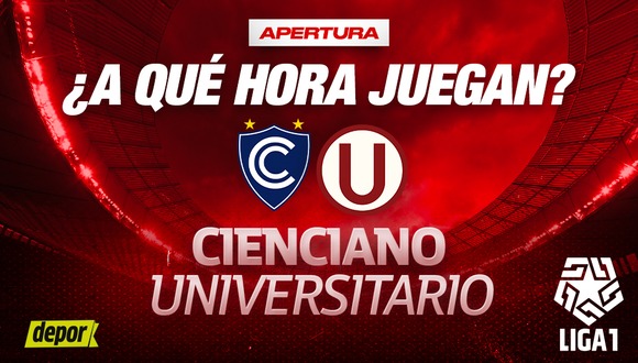 Cienciano y Universitario juegan por la fecha 16 del Torneo Apertura 2024. (Diseño: Depor)