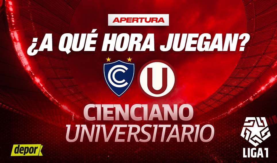 Cienciano y Universitario juegan por la fecha 16 del Torneo Apertura 2024. (Diseño: Depor)
