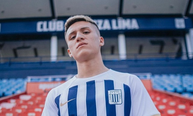 Catriel Cabellos jugará en Alianza Lima (Foto: Alianza Lima)
