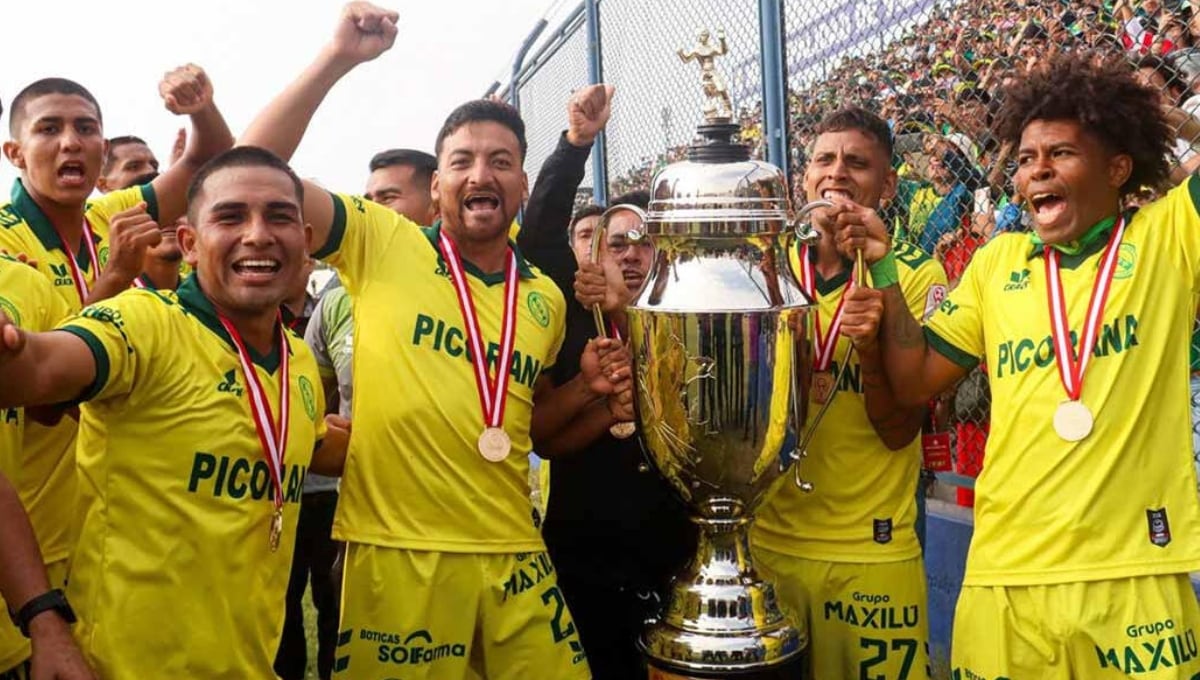 ADA Jaén campeonó en la Copa Perú 2023. (Foto: Copa Perú)