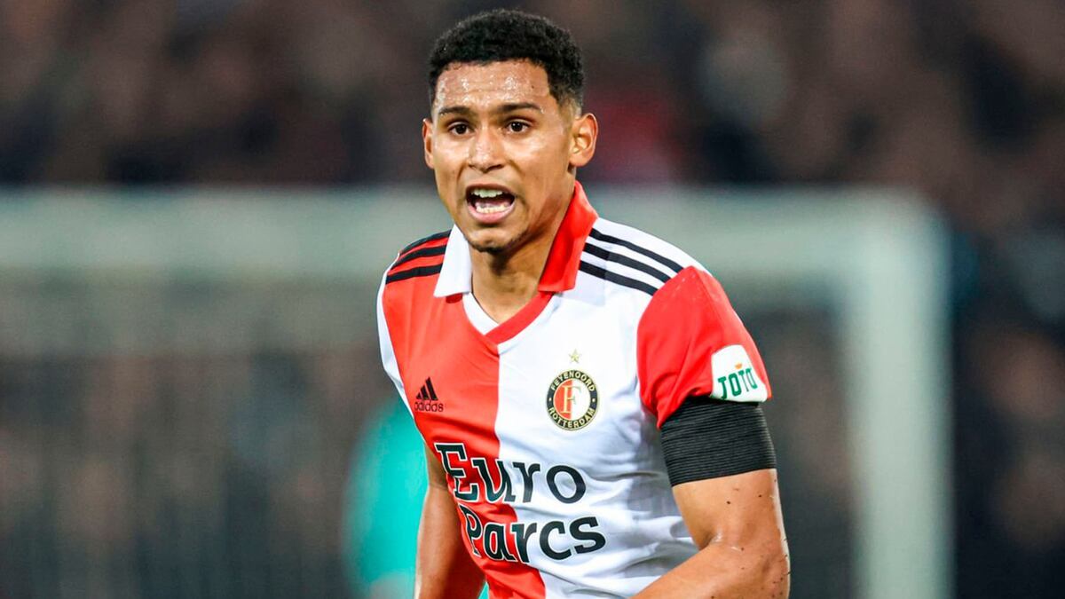 Marcos López la presente edición de la Champions League con el Feyenoord. (Foto: Agencias)