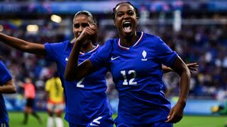 Colombia perdió 2-3 ante Francia en el debut del fútbol femenino en París 2024
